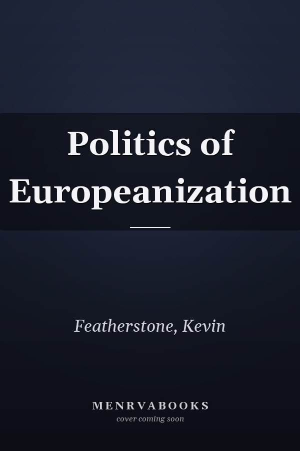 Politics of Europeanization