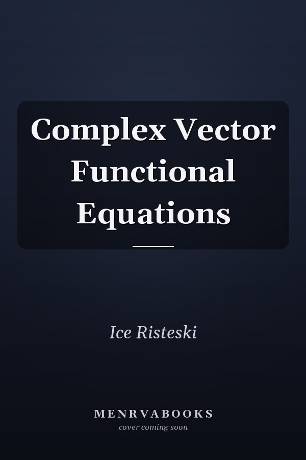 Complex Vector Functional Equations