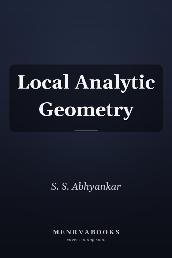 Local Analytic Geometry
