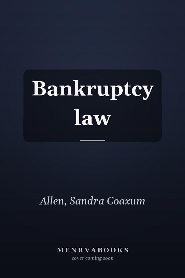 Bankruptcy law