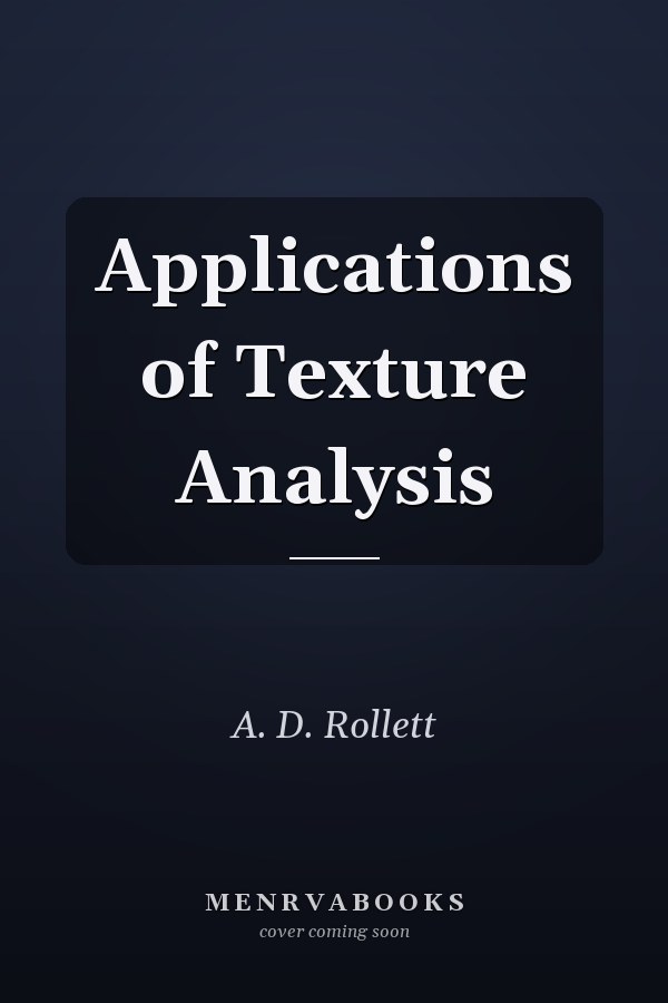Applications of Texture Analysis