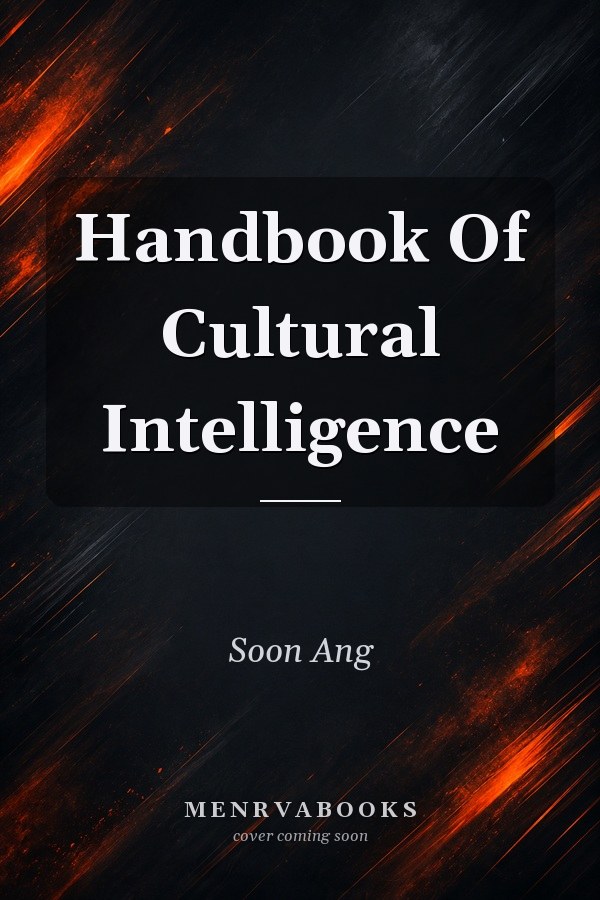 Handbook Of Cultural Intelligence