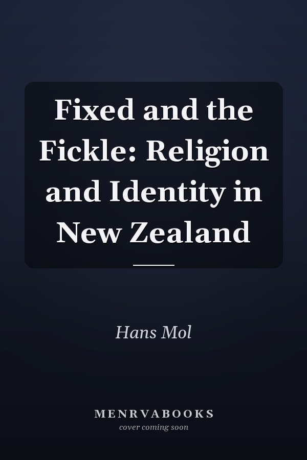 Fixed and the Fickle: Religion and Identity in New Zealand