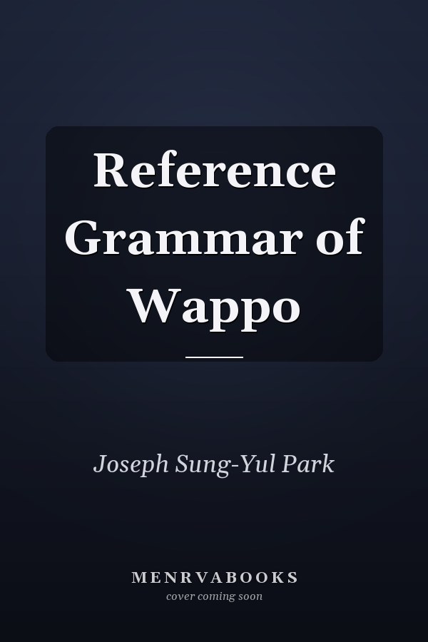 Reference Grammar of Wappo