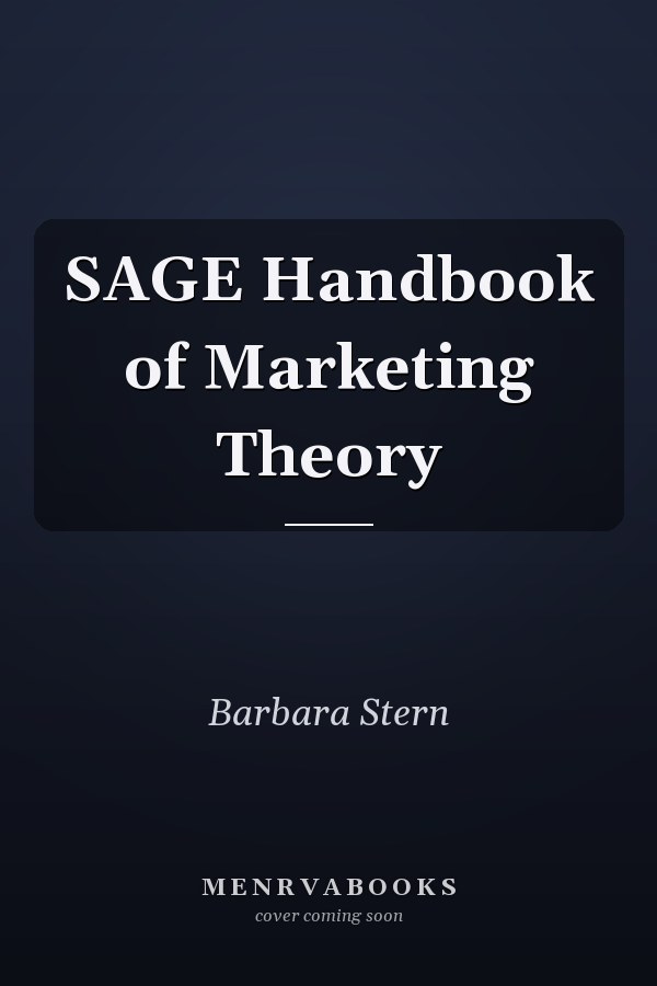 SAGE Handbook of Marketing Theory