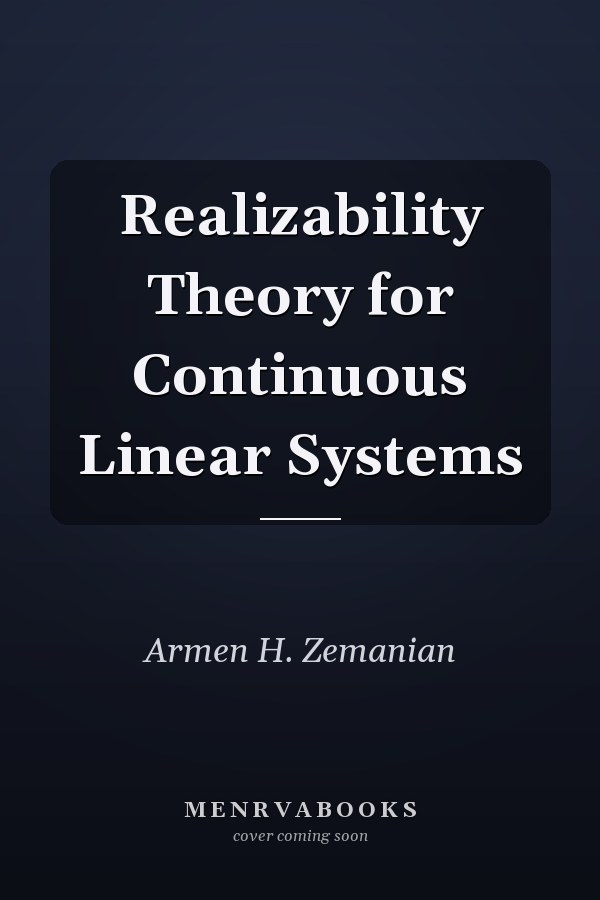 Realizability Theory for Continuous Linear Systems