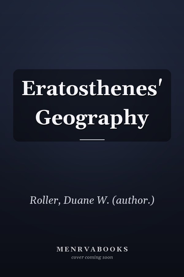 Eratosthenes' Geography