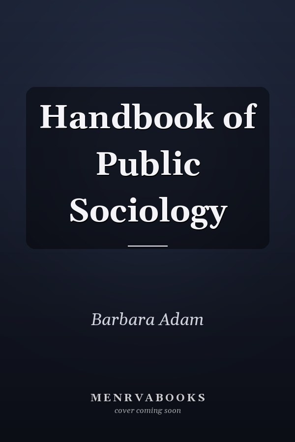 Handbook of Public Sociology