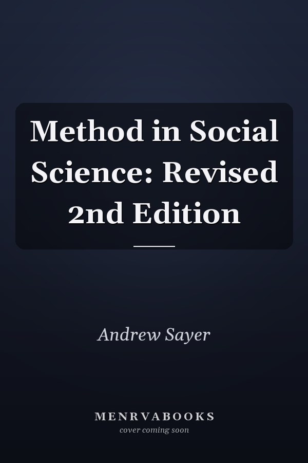 Method in Social Science: Revised 2nd Edition