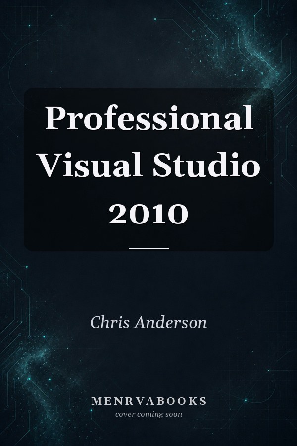 Professional Visual Studio 2010