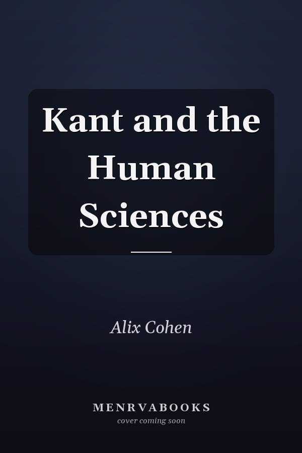 Kant and the Human Sciences