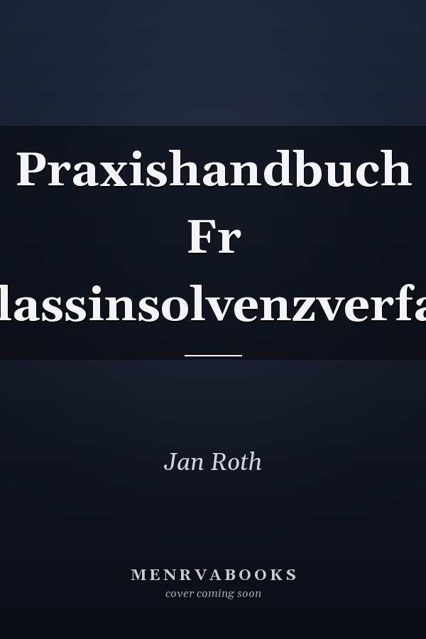Praxishandbuch Fr Nachlassinsolvenzverfahren