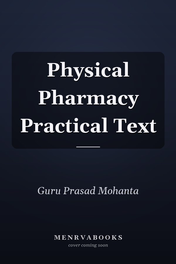 Physical Pharmacy Practical Text