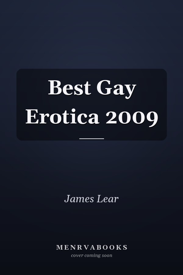 Best Gay Erotica 2009