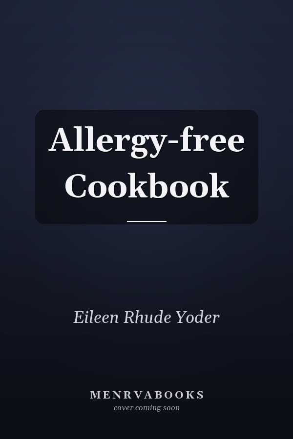 Allergy-free Cookbook