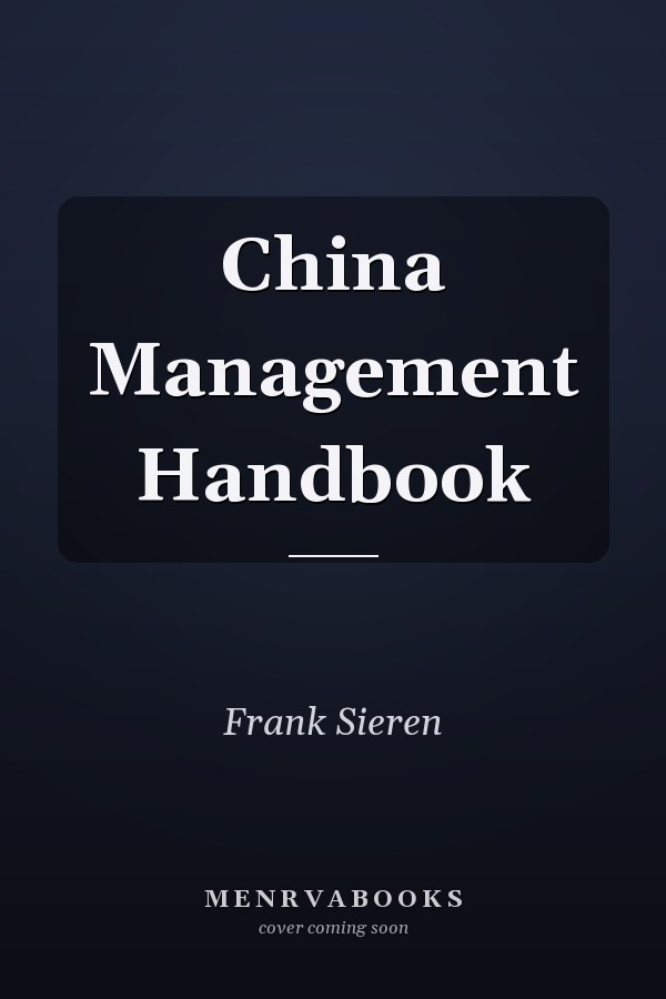 China Management Handbook