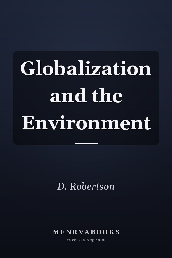 Globalization and the Environment