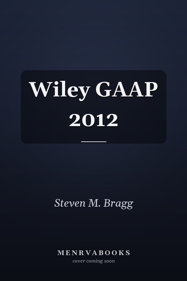 Wiley GAAP 2012