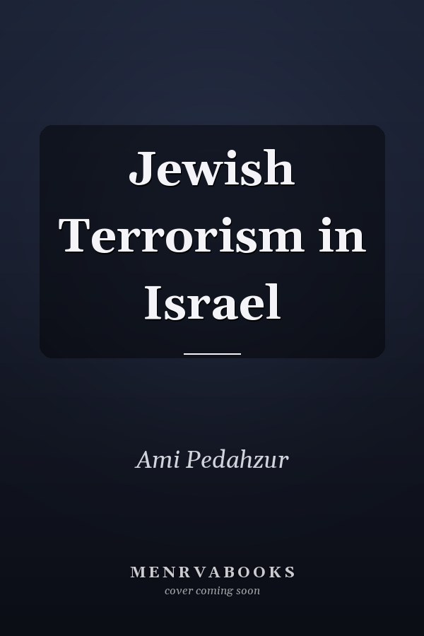 Jewish Terrorism in Israel