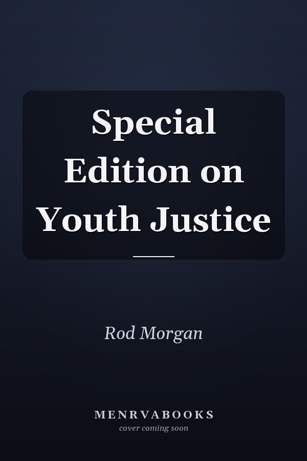 Special Edition on Youth Justice
