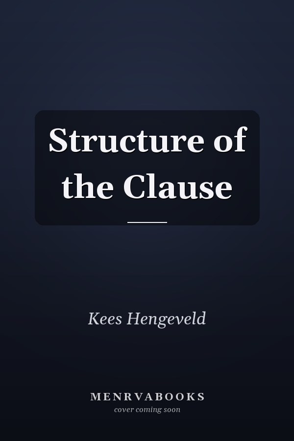 Structure of the Clause