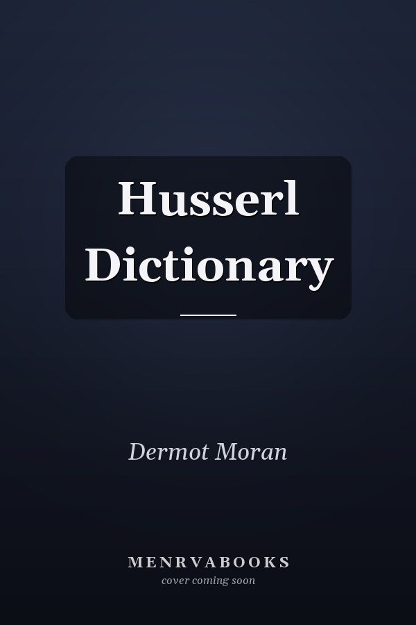 Husserl Dictionary