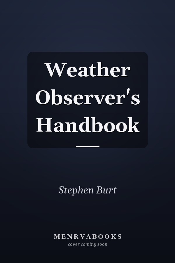 Weather Observer's Handbook
