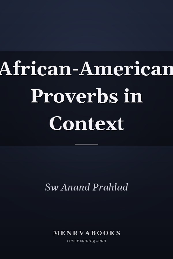 African-American Proverbs in Context