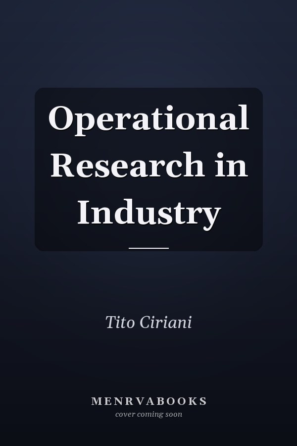 Operational Research in Industry