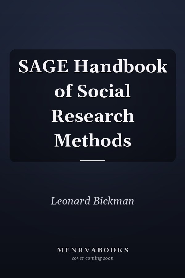 SAGE Handbook of Social Research Methods