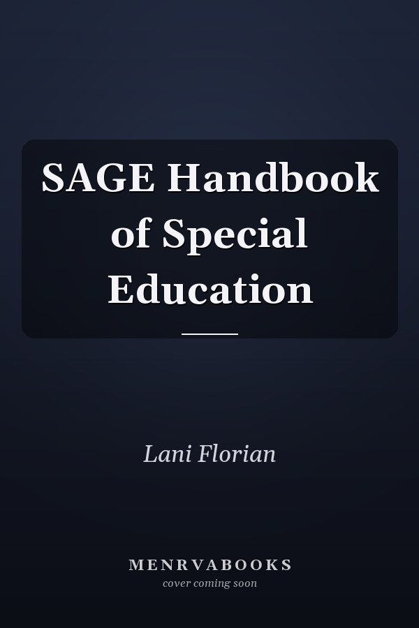 SAGE Handbook of Special Education