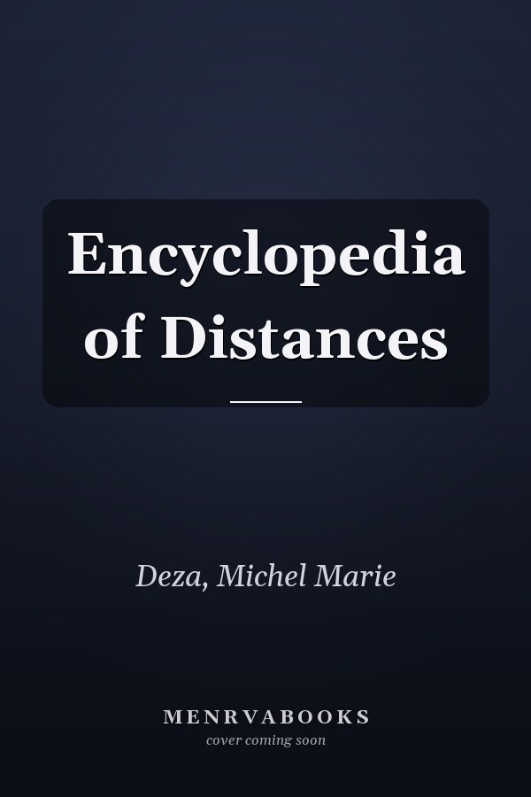 Encyclopedia of Distances