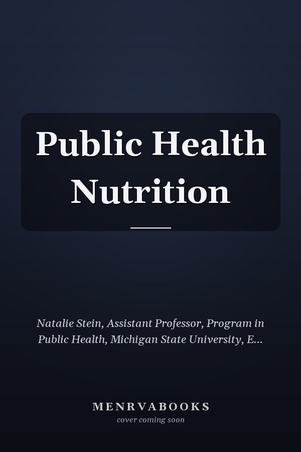 Public Health Nutrition