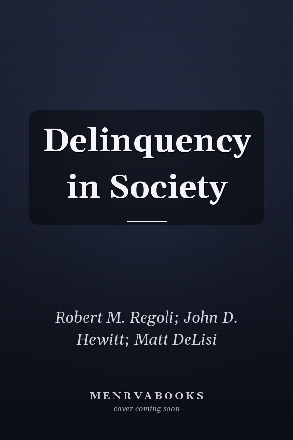 Delinquency in Society