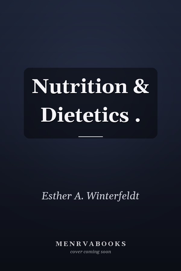 Nutrition & Dietetics .