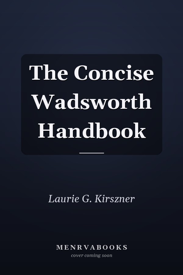 The Concise Wadsworth Handbook
