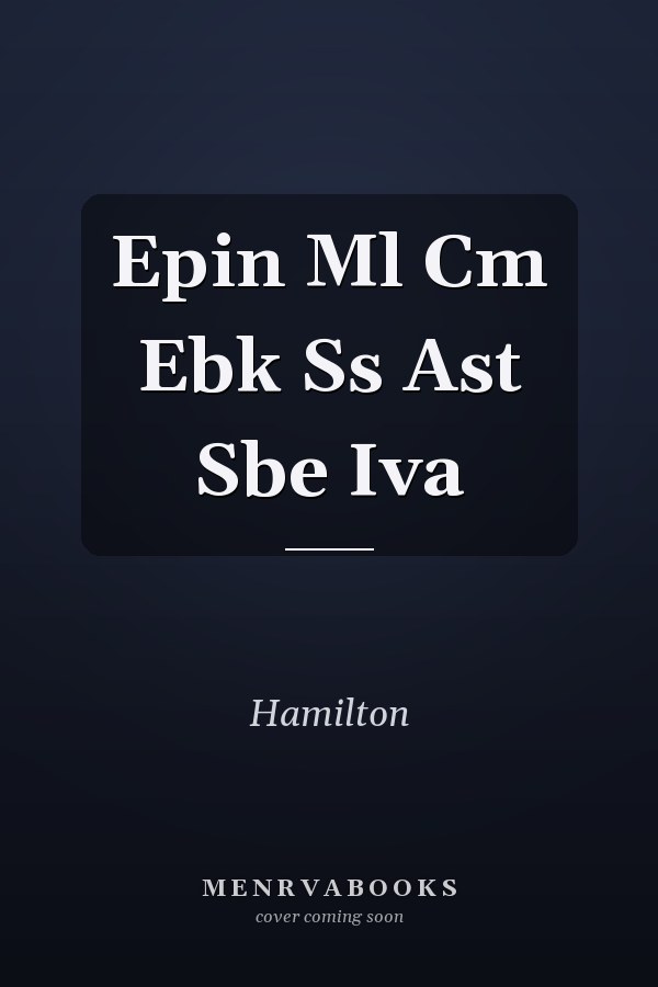 Epin Ml Cm Ebk Ss Ast Sbe Iva