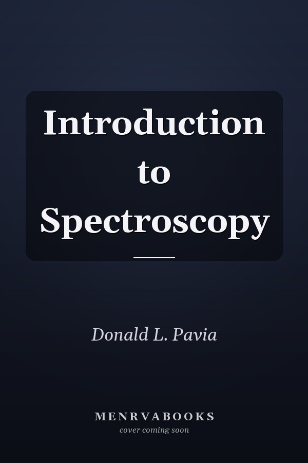 Introduction to Spectroscopy