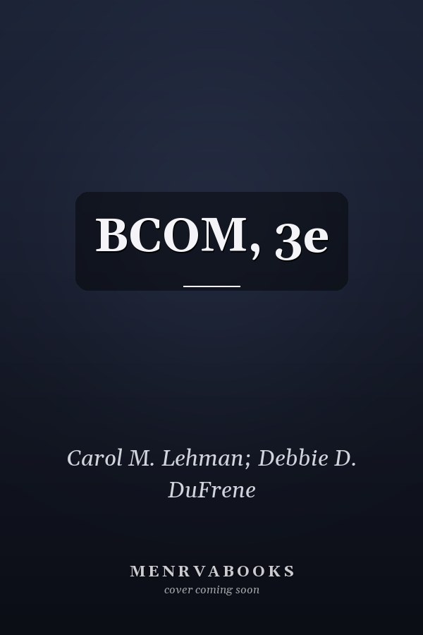 BCOM, 3e