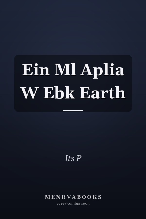 Ein Ml Aplia W Ebk Earth