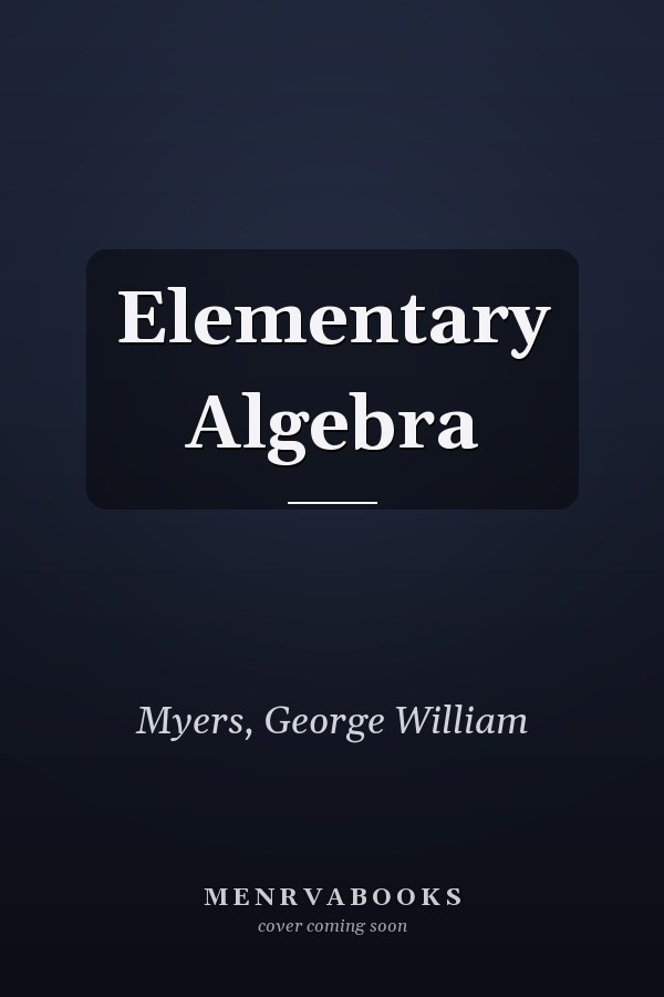Elementary Algebra