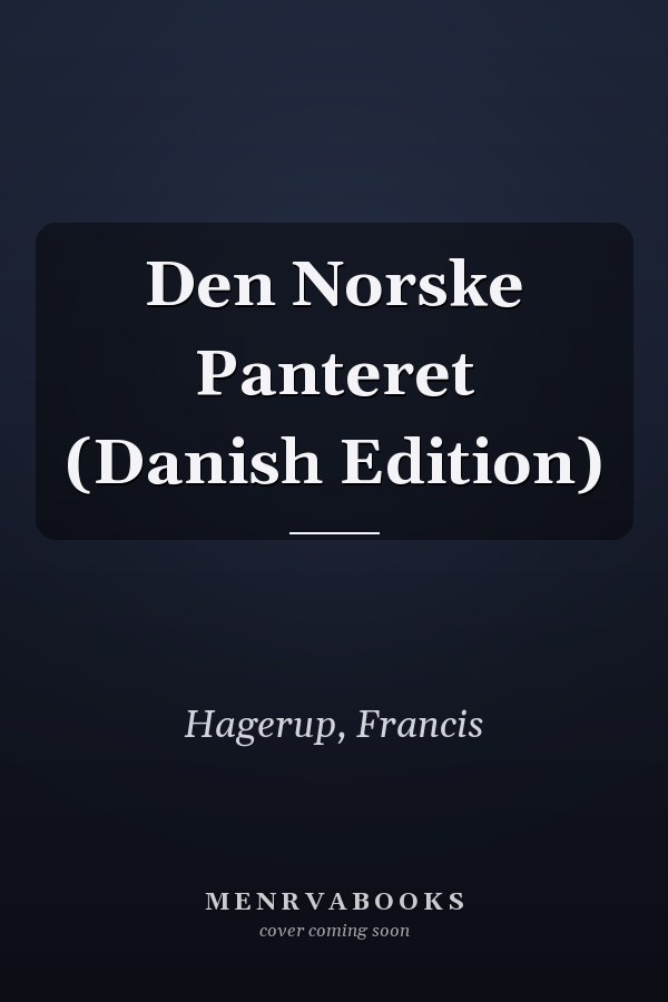 Den Norske Panteret (Danish Edition)