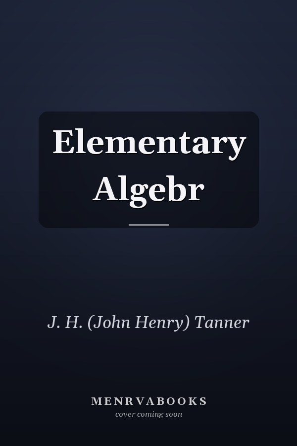Elementary Algebr