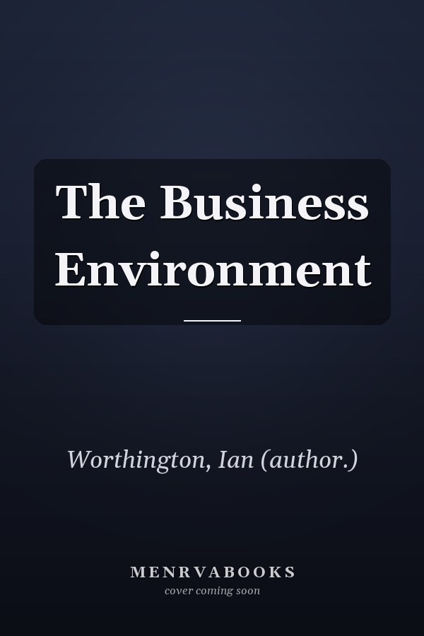 The Business Environment