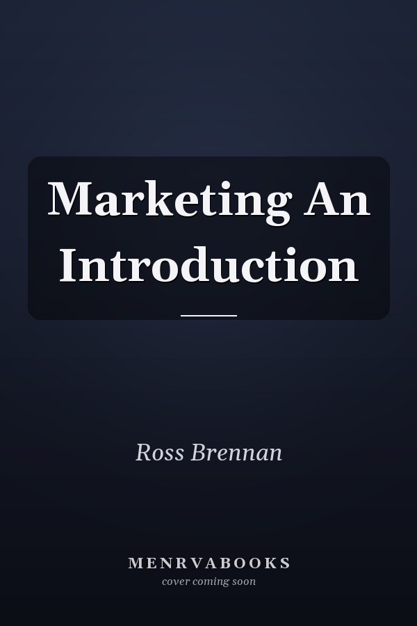 Marketing An Introduction