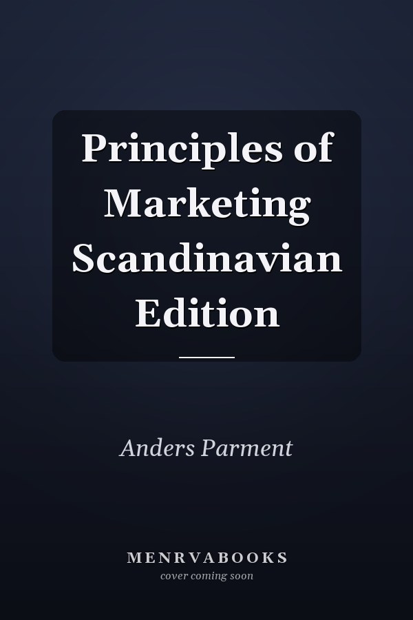 Principles of Marketing Scandinavian Edition