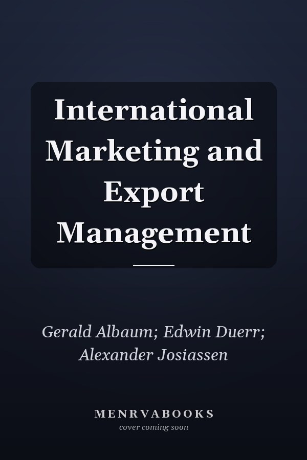 International Marketing and Export Management