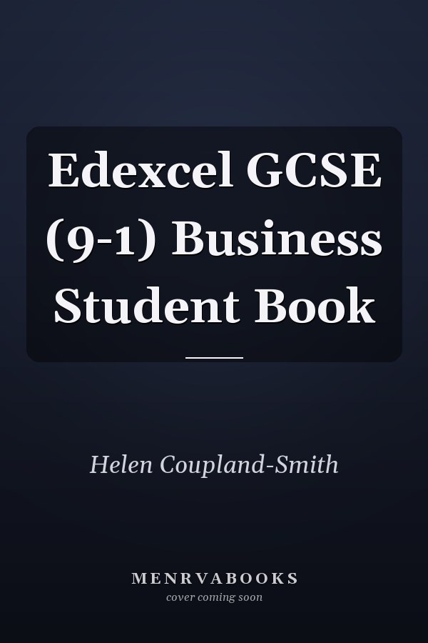 Edexcel GCSE (9-1) Business Student Book