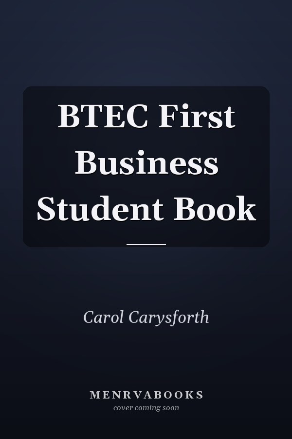 BTEC First Business Student Book
