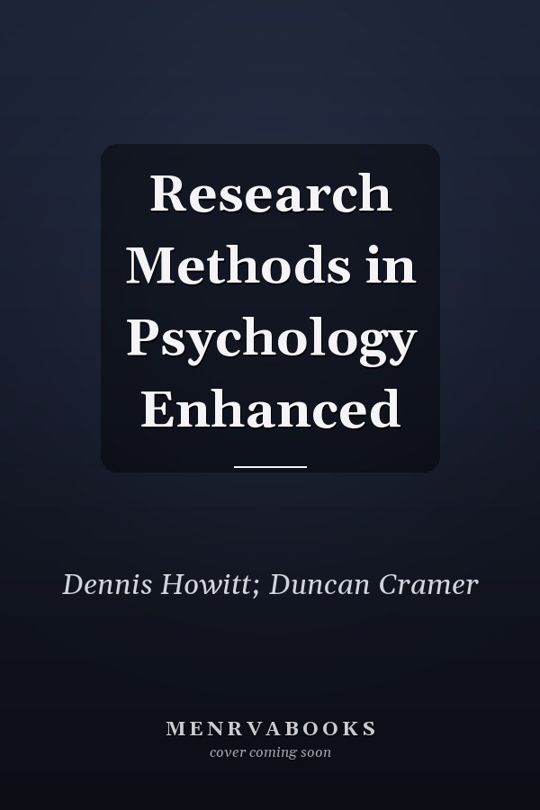 Research Methods in Psychology Enhanced